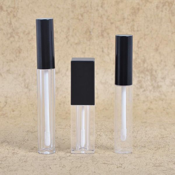 - 1ml 3ml 5ml 10ml refillable mini lip gloss tube portable empty bottle liquid container black cap storage bottles & jars
- 1ml 3ml 5ml 10ml refillable mini lip gloss tube portable empty bottle liquid container black cap storage bottles & jars