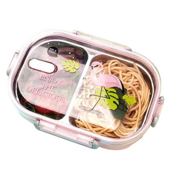 dinnerware sets outdoor lunch boxes leakproof 304 stainless steel picnic container storage
dinnerware sets outdoor lunch boxes leakproof 304 stainless steel picnic container storage