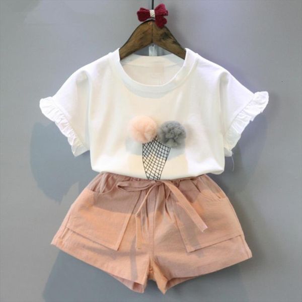 girls clothing sets summer cotton vest two piece sleeveless children casual fashion toddler clothes suit pants, White
girls clothing sets summer cotton vest two piece sleeveless children casual fashion toddler clothes suit pants, White