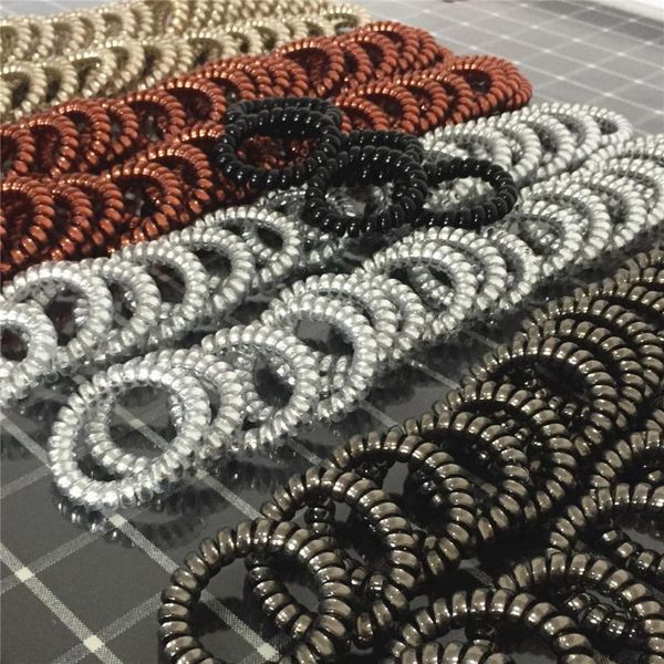 tennis fast ship 20pcs/lot 5colors high elasticity telephone wire bracelet spiral band coil women hair holder, Golden;silver
tennis fast ship 20pcs/lot 5colors high elasticity telephone wire bracelet spiral band coil women hair holder, Golden;silver