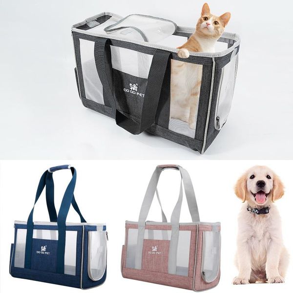cat carriers,crates & houses breathable shoulder bag for pet travel universal portable four-sided with zipper durable supplies cats dogs car
cat carriers,crates & houses breathable shoulder bag for pet travel universal portable four-sided with zipper durable supplies cats dogs car