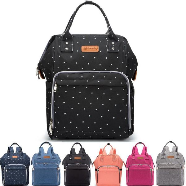 diaper bags polka dots mummy maternity nappy bag stroller large capacity baby travel backpack designer nursing for care
diaper bags polka dots mummy maternity nappy bag stroller large capacity baby travel backpack designer nursing for care