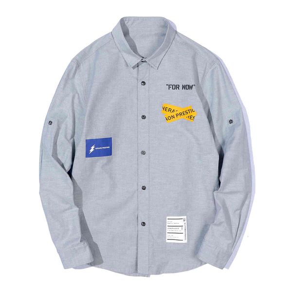 men's casual shirts shirt brand long sleeve shirt spring letter print slim fit clothing fashion k902 zny4, White;black
men's casual shirts shirt brand long sleeve shirt spring letter print slim fit clothing fashion k902 zny4, White;black