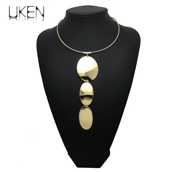 pendant necklaces punk torques choker necklace women fashion alloy long pendants statement jewelry accessories uken, Silver
pendant necklaces punk torques choker necklace women fashion alloy long pendants statement jewelry accessories uken, Silver