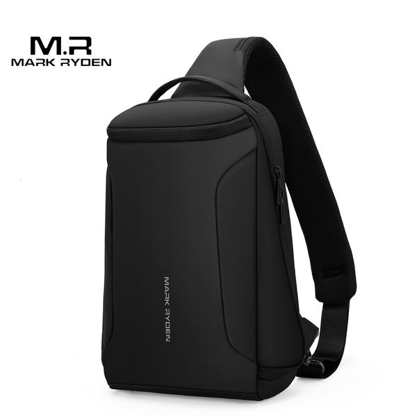 bags wallet backpack mark ryden men's bag oxford cloth chest business leisure messenger large capacity one shoulder, Black;red
bags wallet backpack mark ryden men's bag oxford cloth chest business leisure messenger large capacity one shoulder, Black;red