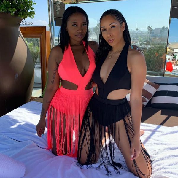 cut out beach bodysuit tassels v neck open back bangdage short jumpsuit a-line bodycon club rompers women summer playsuit women's jumps, Black;white
cut out beach bodysuit tassels v neck open back bangdage short jumpsuit a-line bodycon club rompers women summer playsuit women's jumps, Black;white