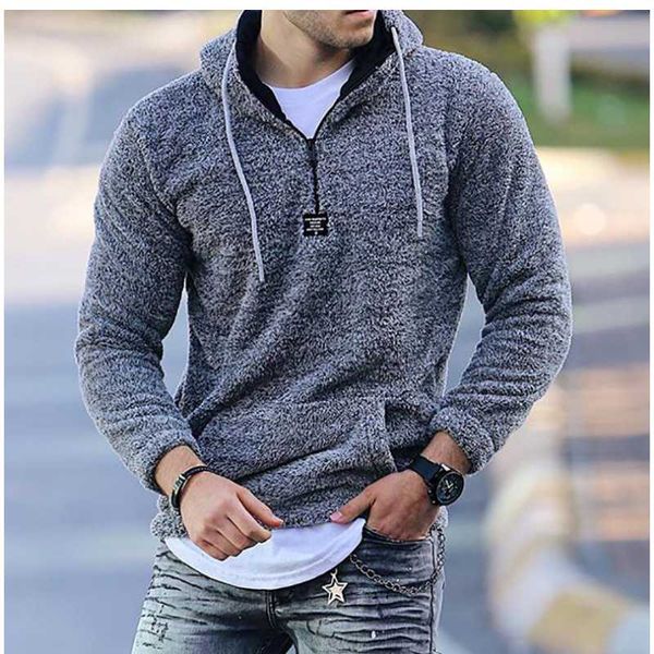 spring autumn men fashion youth hooded slim street solid color velvet style cool casual hoodies loose male long sleeve men's sweaters, White;black
spring autumn men fashion youth hooded slim street solid color velvet style cool casual hoodies loose male long sleeve men's sweaters, White;black