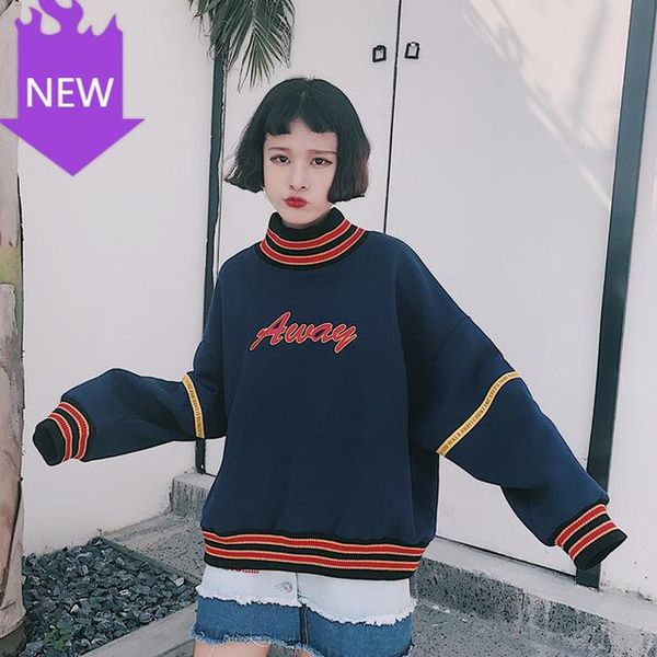 oversize harajuku hoodies letter printed clothes turtleneck hoody plus size sweatshirts 2021 autumn korean style women's &, Black
oversize harajuku hoodies letter printed clothes turtleneck hoody plus size sweatshirts 2021 autumn korean style women's &, Black