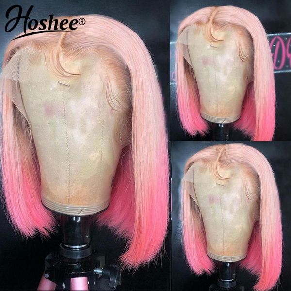 bob pink wig transparent blonde ombre lace front colored human hair wigs brazilian for women remy, Black;brown
bob pink wig transparent blonde ombre lace front colored human hair wigs brazilian for women remy, Black;brown