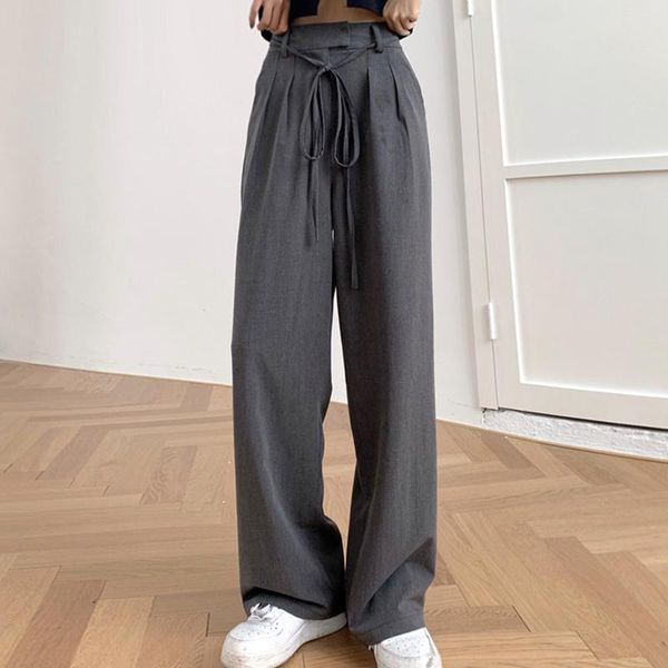 women's pants & capris suit spring and autumn korean style loose straight high waist all-matching wide-leg slimming casual, Black;white
women's pants & capris suit spring and autumn korean style loose straight high waist all-matching wide-leg slimming casual, Black;white