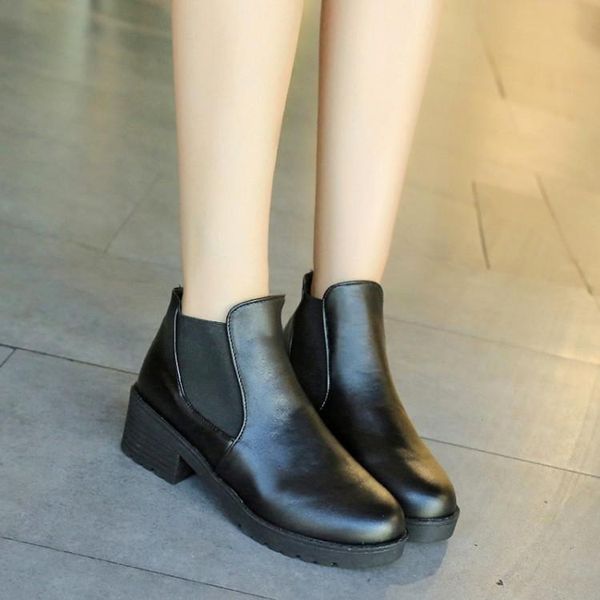 boots spring and autumn 2021 fashion ankle for women european american boot studs 121207, Black
boots spring and autumn 2021 fashion ankle for women european american boot studs 121207, Black