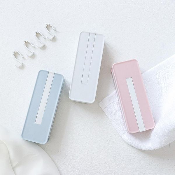 wall mounted foldable clothes hanger storage rack punch self-adhesive organizer space saving hangers & racks
wall mounted foldable clothes hanger storage rack punch self-adhesive organizer space saving hangers & racks