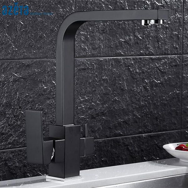 kitchen faucets azeta black brass filtered water faucet 360 degree rotation with purification function taps at3288b
kitchen faucets azeta black brass filtered water faucet 360 degree rotation with purification function taps at3288b
