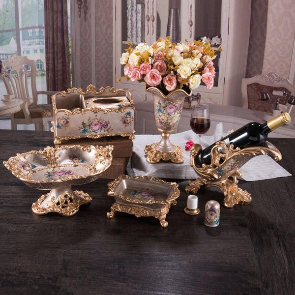 style living room table six piece suit fruit plate decoration home furnishing resin vases
style living room table six piece suit fruit plate decoration home furnishing resin vases