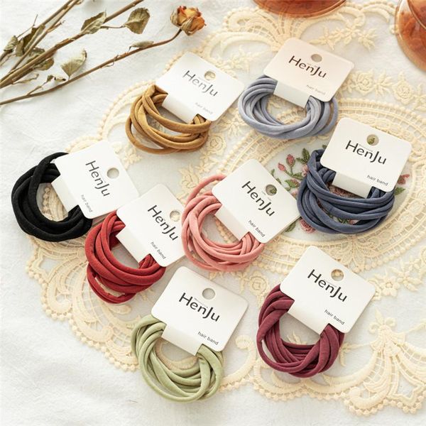 hair accessories cygjfc 6 pcs woman girls solid nylon elastic hairband women rubber band ponytail holder ties gum scrunchie, Slivery;white
hair accessories cygjfc 6 pcs woman girls solid nylon elastic hairband women rubber band ponytail holder ties gum scrunchie, Slivery;white