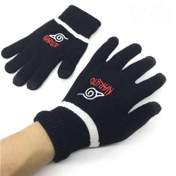 fingerless gloves full finger screen touch anime naruto konoha leaf village striped knitting glove winter warm wrist ninja mittens, Blue;gray
fingerless gloves full finger screen touch anime naruto konoha leaf village striped knitting glove winter warm wrist ninja mittens, Blue;gray