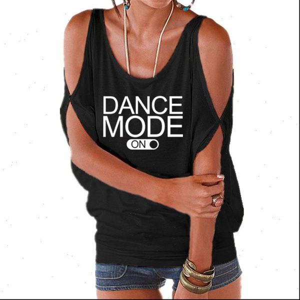 dance women t shirts mode on letters print tshirt casual shirt for lady girl off shoulder batwing short, White
dance women t shirts mode on letters print tshirt casual shirt for lady girl off shoulder batwing short, White