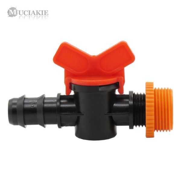 watering equipments muciakie 1pc 1/2'' 3/4'' male garden water connecter to dn20 barb adapter open land irrigation coupl
watering equipments muciakie 1pc 1/2'' 3/4'' male garden water connecter to dn20 barb adapter open land irrigation coupl