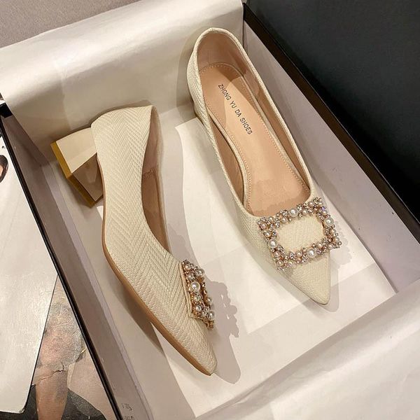 dress shoes single women 2021 fashion casual thick heel pointed shallow mouth black work korean women's
dress shoes single women 2021 fashion casual thick heel pointed shallow mouth black work korean women's
