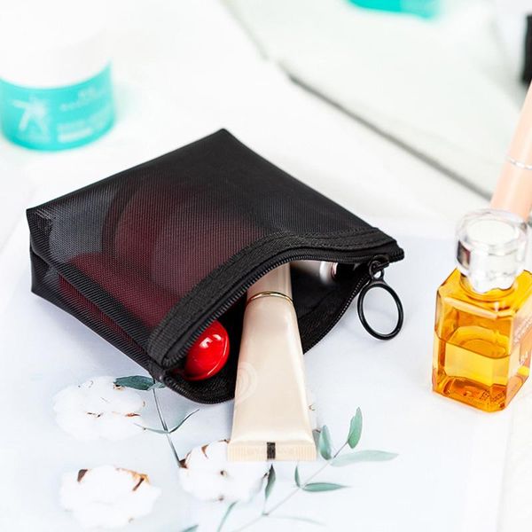 1pcs women men necessary cosmetic bag transparent travel organizer fashion small large black toiletry storage bags makeup pouch & cases
1pcs women men necessary cosmetic bag transparent travel organizer fashion small large black toiletry storage bags makeup pouch & cases