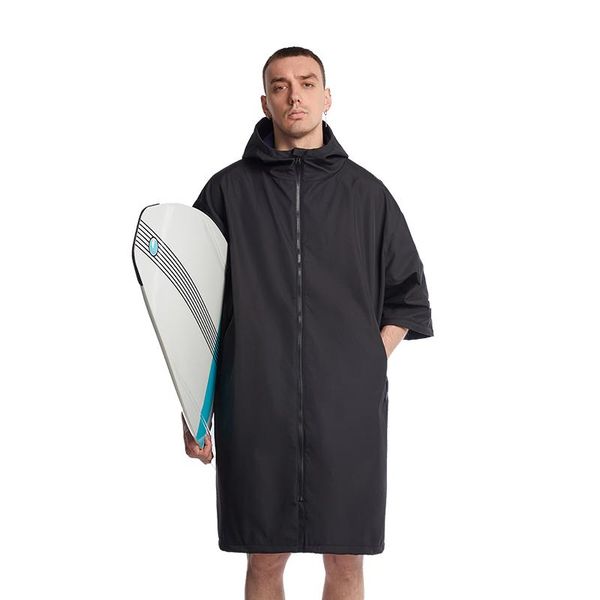 hiturbo diving changing robe outdoor long anorak waterproof windproof beach surfing poncho cover-ups
hiturbo diving changing robe outdoor long anorak waterproof windproof beach surfing poncho cover-ups