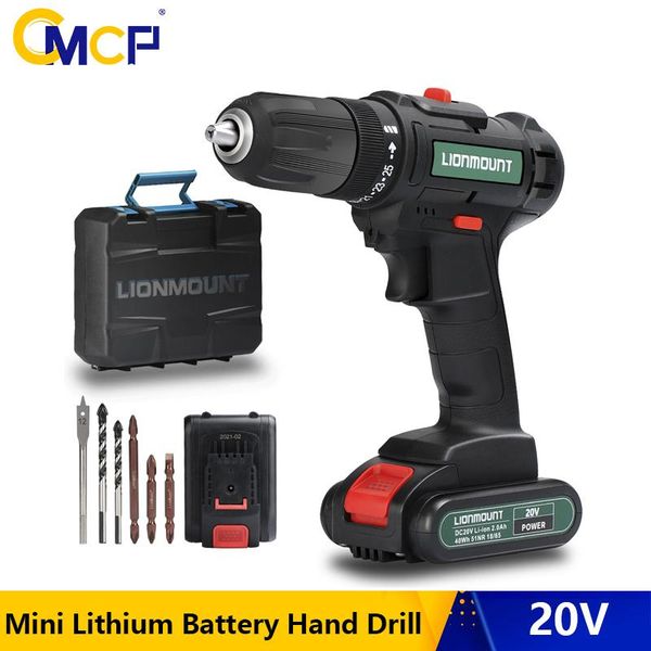 professiona electric drills cmcp 20v cordless screwdriver mini lithium battery charging hand drill steel/wood/masonry tool bare power
professiona electric drills cmcp 20v cordless screwdriver mini lithium battery charging hand drill steel/wood/masonry tool bare power