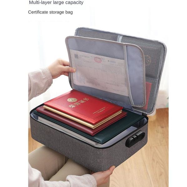 large document bag creative multifunction file folder travel passport card household password storage box bags
large document bag creative multifunction file folder travel passport card household password storage box bags