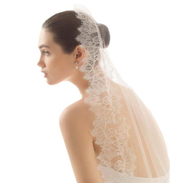 bridal veils 2021 high end fashion white veil bride spring summer lace 3m accessories exports abroad, Black
bridal veils 2021 high end fashion white veil bride spring summer lace 3m accessories exports abroad, Black