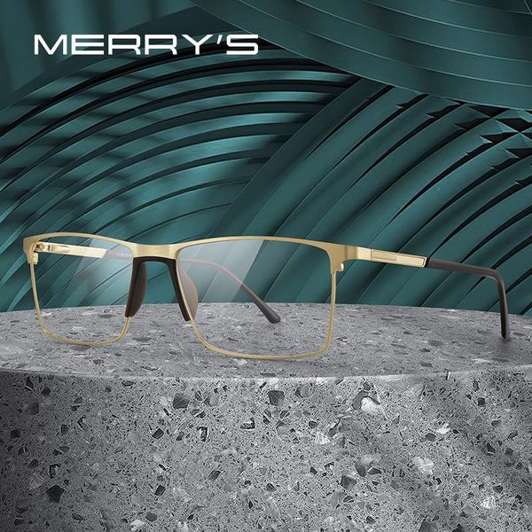 fashion sunglasses frames merrys design men classic titanium alloy glasses frame male square ultralight eye myopia prescription eyeglasses s, Black
fashion sunglasses frames merrys design men classic titanium alloy glasses frame male square ultralight eye myopia prescription eyeglasses s, Black