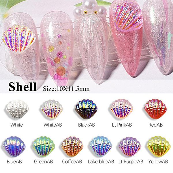 nail art decorations 10pcs a bag shell squre various shapes 3d colourful jewelry decor sequins polish manicure decoration, Silver;gold
nail art decorations 10pcs a bag shell squre various shapes 3d colourful jewelry decor sequins polish manicure decoration, Silver;gold