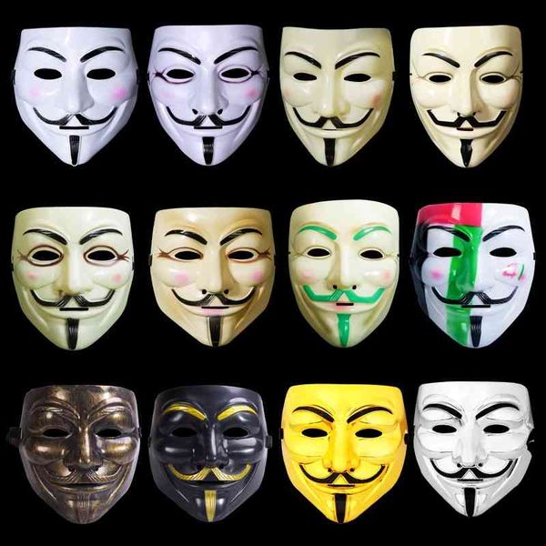 halloween children's full face men's v-shaped masquerade ball decoration props revenge team terror mask
halloween children's full face men's v-shaped masquerade ball decoration props revenge team terror mask
