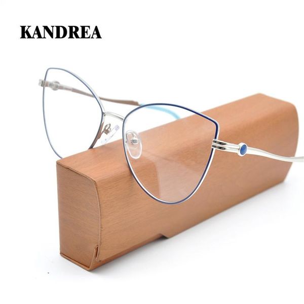 sunglasses kandrea metal anti blue ray glasses frame women vintage reading eyeglasses prescription eyewear female optical cat eye spectacle, White;black
sunglasses kandrea metal anti blue ray glasses frame women vintage reading eyeglasses prescription eyewear female optical cat eye spectacle, White;black