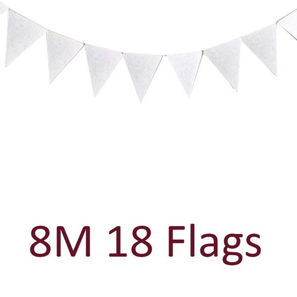 party decoration 8m 18 flags black white wedding felt flag solemn graduate national festival easter pennants supplies
party decoration 8m 18 flags black white wedding felt flag solemn graduate national festival easter pennants supplies