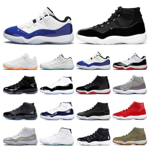 2021 jumpman 11 university blue sports sneakers 11s mens dress shoes maroon platinum tint skin cool grey low white bred rose gold men, Black
2021 jumpman 11 university blue sports sneakers 11s mens dress shoes maroon platinum tint skin cool grey low white bred rose gold men, Black
