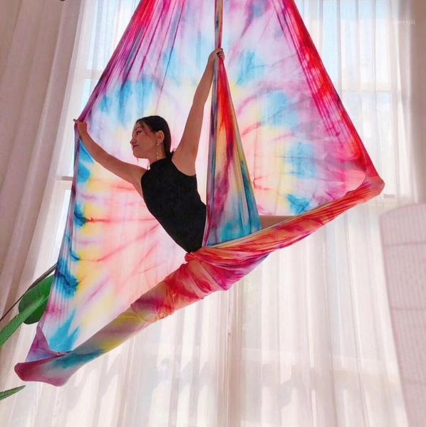 fitness yoga hammock 4*2.5m swing flying bed bodybuilding gym equipment inversion trapeze1
fitness yoga hammock 4*2.5m swing flying bed bodybuilding gym equipment inversion trapeze1