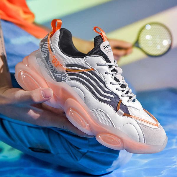 the same korean men's shoes in fashion week 2021 summer breathable popcorn daddy casual sports
the same korean men's shoes in fashion week 2021 summer breathable popcorn daddy casual sports