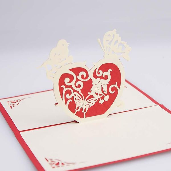 greeting cards pinni 3d handmade card birthday valentine's day heart-to-heart confession paper carving
greeting cards pinni 3d handmade card birthday valentine's day heart-to-heart confession paper carving