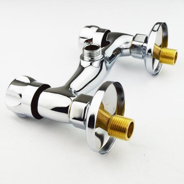 bathroom shower sets double handle faucet mixing valve wall mounted and cold mixer bathtub tap
bathroom shower sets double handle faucet mixing valve wall mounted and cold mixer bathtub tap