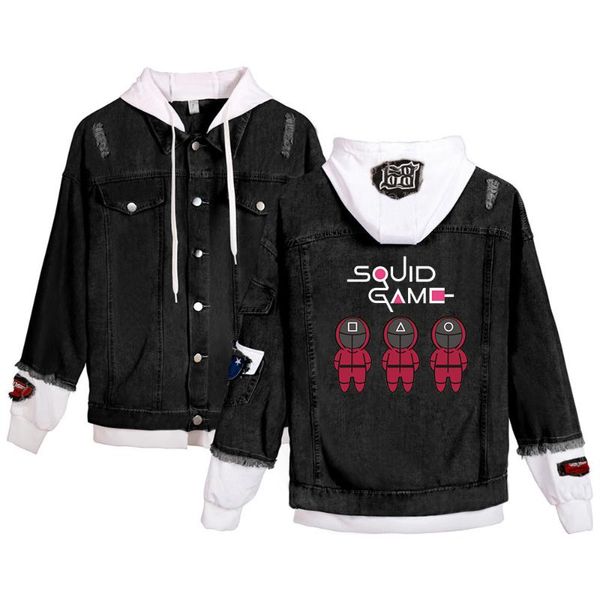 women's hoodies & sweatshirts 2021 couple jacket coat 2d pattern korean drama digital printing short sleeve t-shirt denim streetwear, Black
women's hoodies & sweatshirts 2021 couple jacket coat 2d pattern korean drama digital printing short sleeve t-shirt denim streetwear, Black