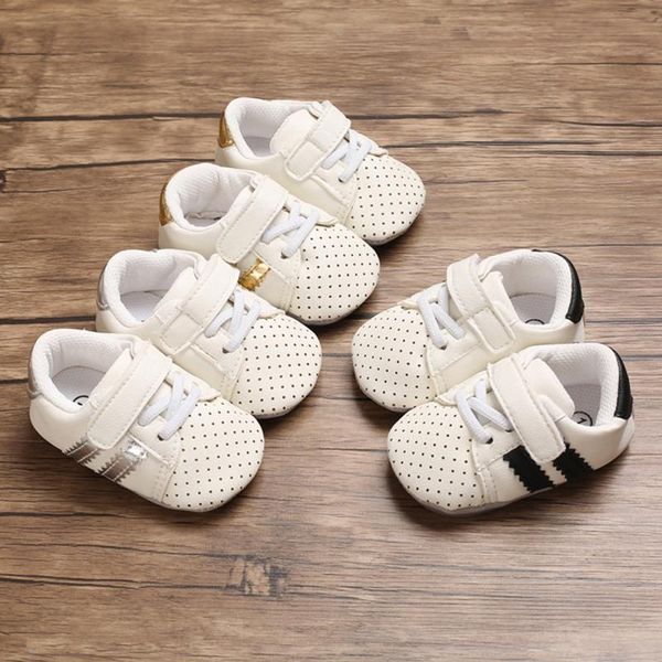 first walkers born baby shoes infant boys girls two striped kids toddlers lace up pu leather soft soles sneakers 0-18 months
first walkers born baby shoes infant boys girls two striped kids toddlers lace up pu leather soft soles sneakers 0-18 months