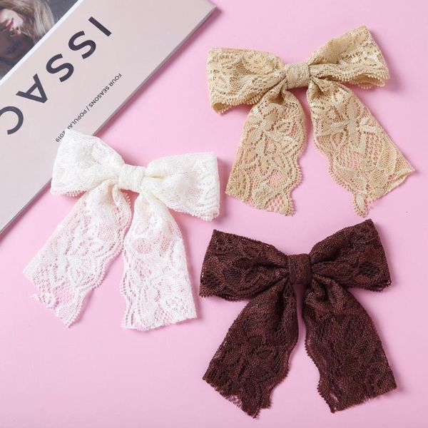hair accessories 1pc 4.5inch princess lace bow clips for baby girls hairpins born barrettes kids bows kid, Slivery;white
hair accessories 1pc 4.5inch princess lace bow clips for baby girls hairpins born barrettes kids bows kid, Slivery;white