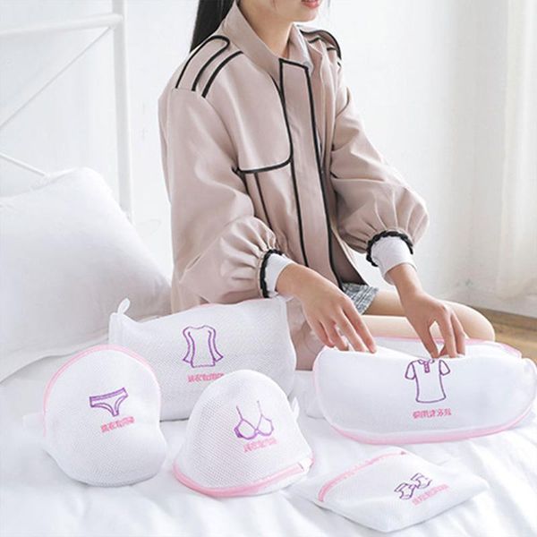 wash bag thicken storage bags laundry washing net mesh socks clothes underwear bra zipper
wash bag thicken storage bags laundry washing net mesh socks clothes underwear bra zipper