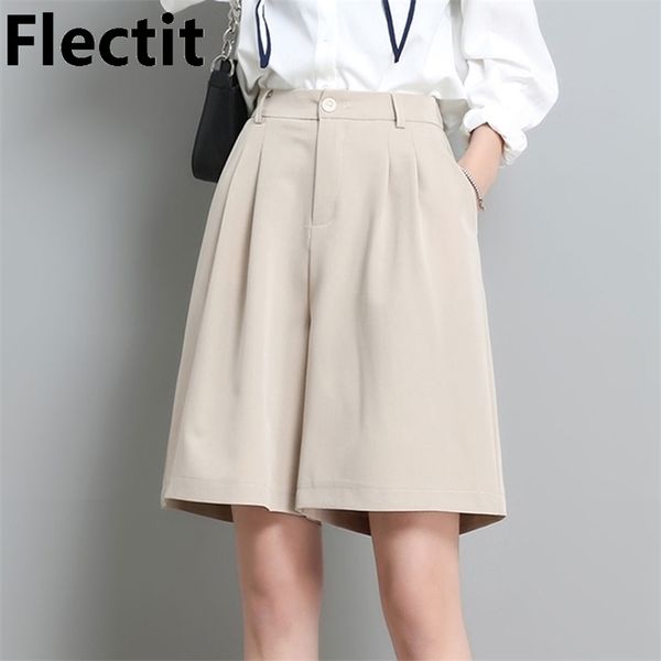 flectit bermuda shorts high waist side pocket pleated bermuda student girl ladies casual outfits 210621, White;black
flectit bermuda shorts high waist side pocket pleated bermuda student girl ladies casual outfits 210621, White;black