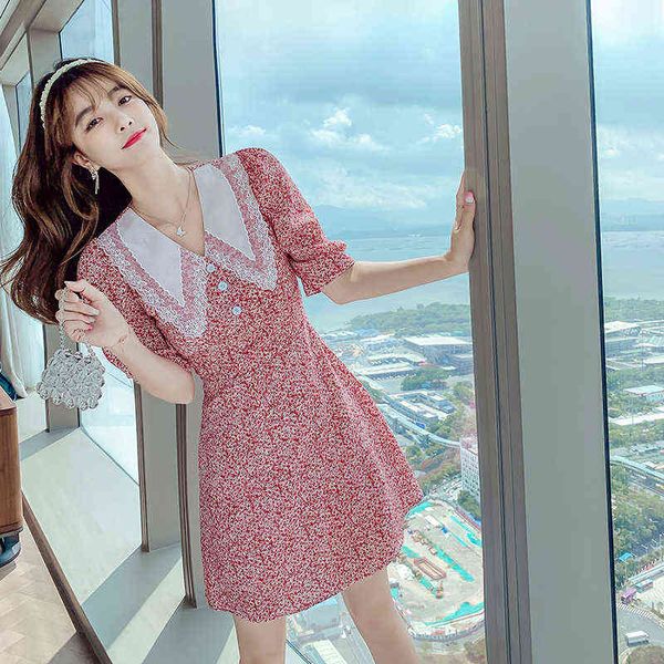 casual dresses chiffon tea break french floral dresses ur dign sense of minority short sleeve small frh skirt female summer, Black;gray
casual dresses chiffon tea break french floral dresses ur dign sense of minority short sleeve small frh skirt female summer, Black;gray