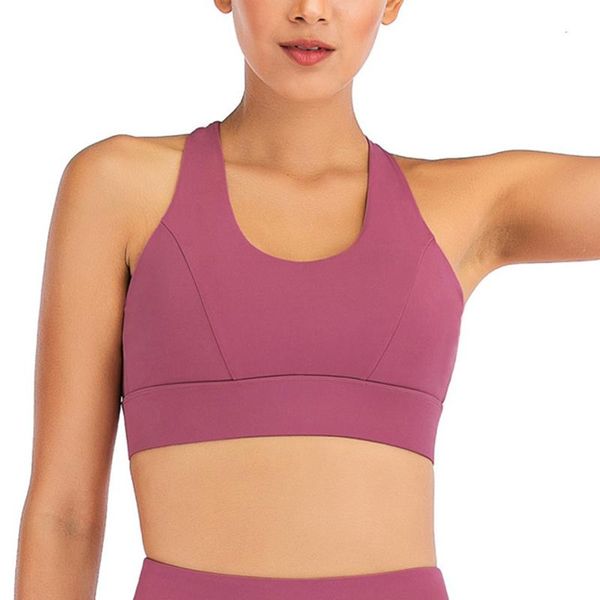 women nylon yoga bra crisscross sportswear stretchy quick dry workout push-up crop breathable gym fitness sports shirts outfit
women nylon yoga bra crisscross sportswear stretchy quick dry workout push-up crop breathable gym fitness sports shirts outfit