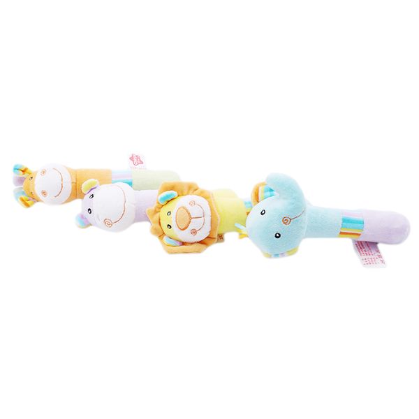 Cute Animals High Quality Soft Plush Hand Grip Squeaky Sticks Elephant Giraffe Lion Children Gift Toys Baby Rattles
Cute Animals High Quality Soft Plush Hand Grip Squeaky Sticks Elephant Giraffe Lion Children Gift Toys Baby Rattles