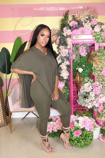 women's tracksuits imcute plus size loose sport two piece sets women v-neck short sleeve long and trousers autumn fitness outdoor runn, Gray
women's tracksuits imcute plus size loose sport two piece sets women v-neck short sleeve long and trousers autumn fitness outdoor runn, Gray