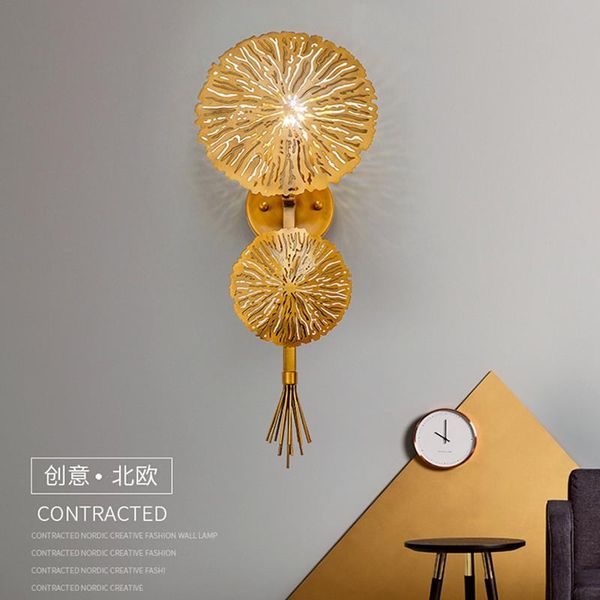 wall lamp luxury golden flower led el room dinner sconce creative designer living dining lights
wall lamp luxury golden flower led el room dinner sconce creative designer living dining lights