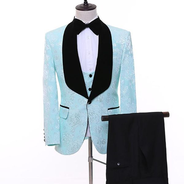 men's suits & blazers 2021 fashion casual wedding light color pattern suit 3 pcs set / male slim matching collar jacket pants vest, White;black
men's suits & blazers 2021 fashion casual wedding light color pattern suit 3 pcs set / male slim matching collar jacket pants vest, White;black