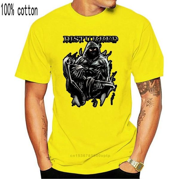 men's t-shirts official disturbed lost souls t-shirt the sound of silence down with sickness, White;black
men's t-shirts official disturbed lost souls t-shirt the sound of silence down with sickness, White;black